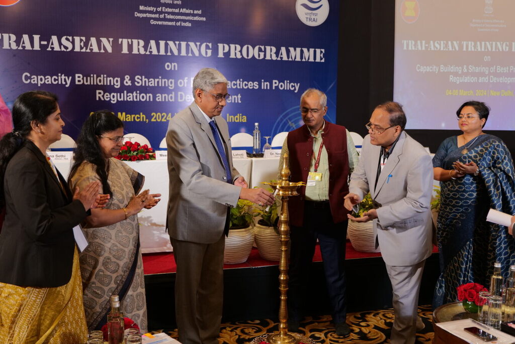 TRAI - ASEAN Training Programme 2024