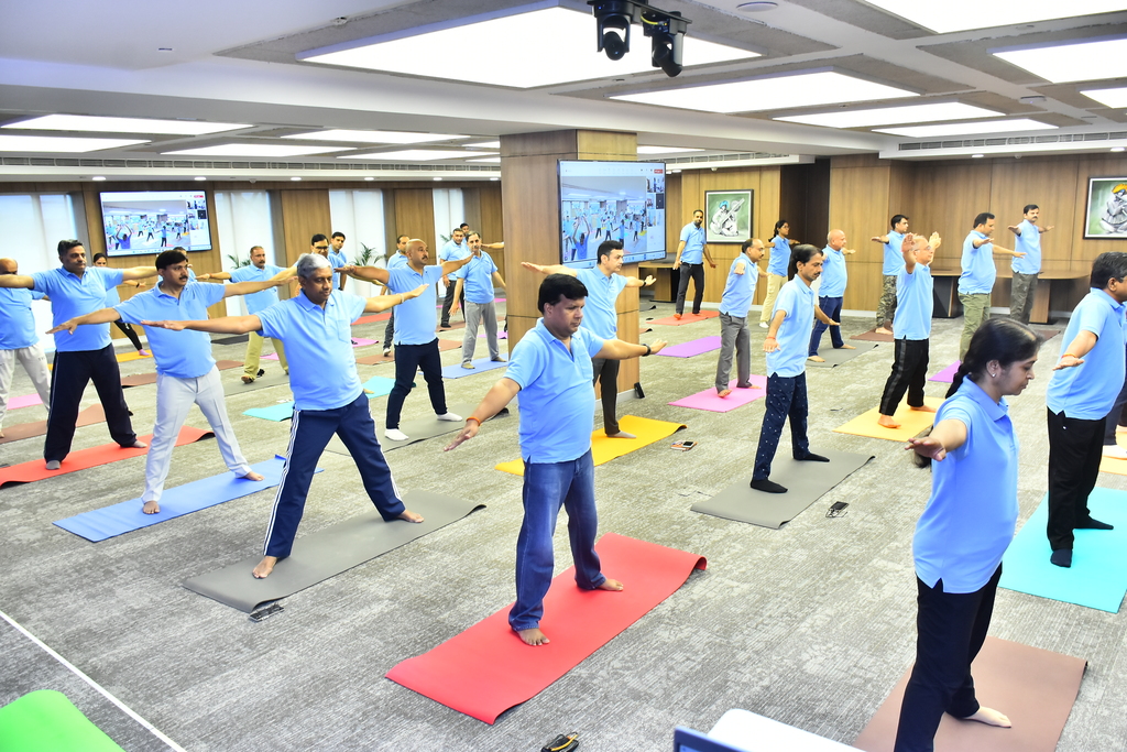 International Day of Yoga 2024