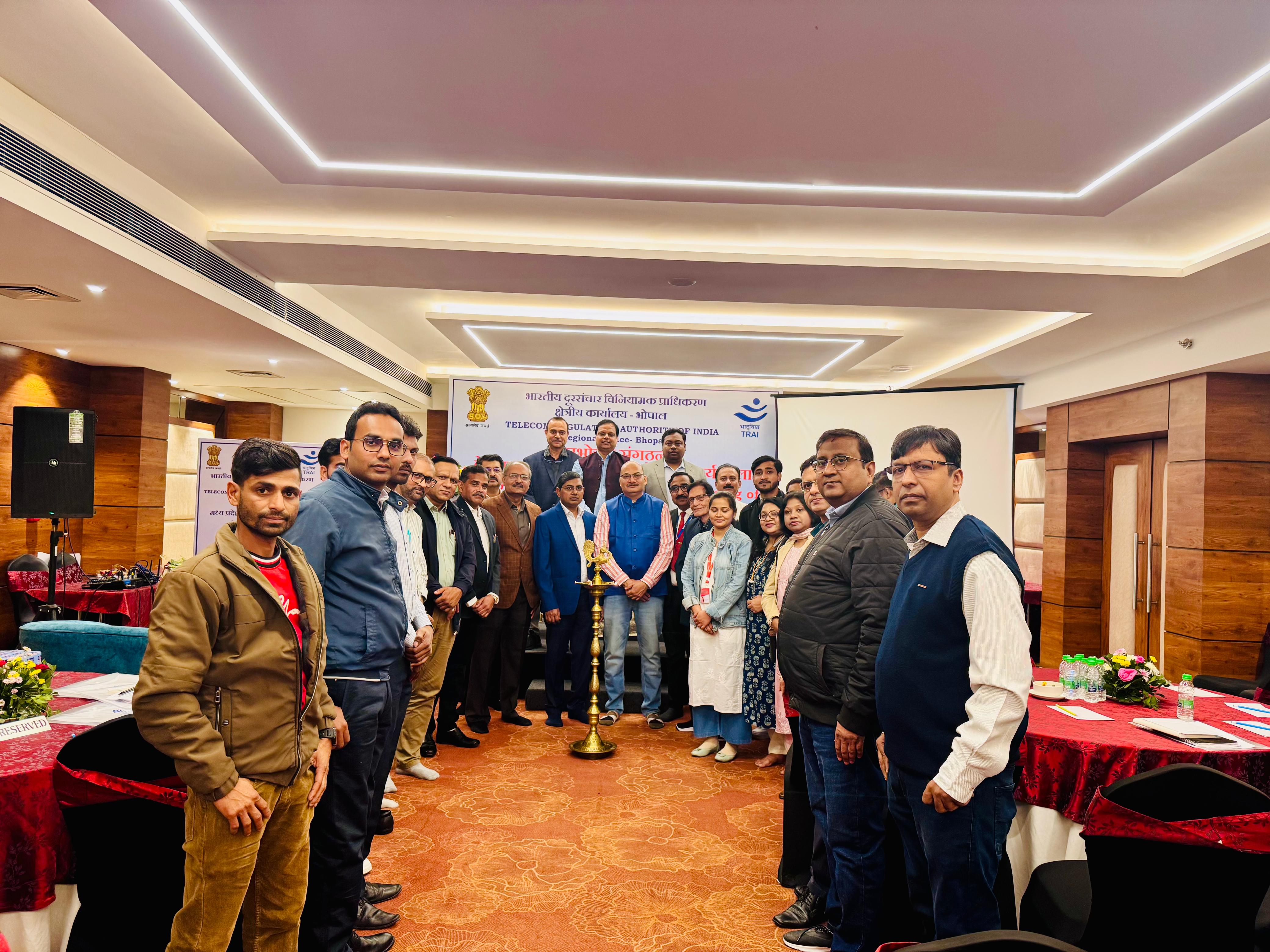 क्षेत्रीय कार्यशाला, भोपाल में उपभोक्ता संगठनों (सीओएस) के क्षमता निर्माण पर क्षेत्रीय कार्यशाला