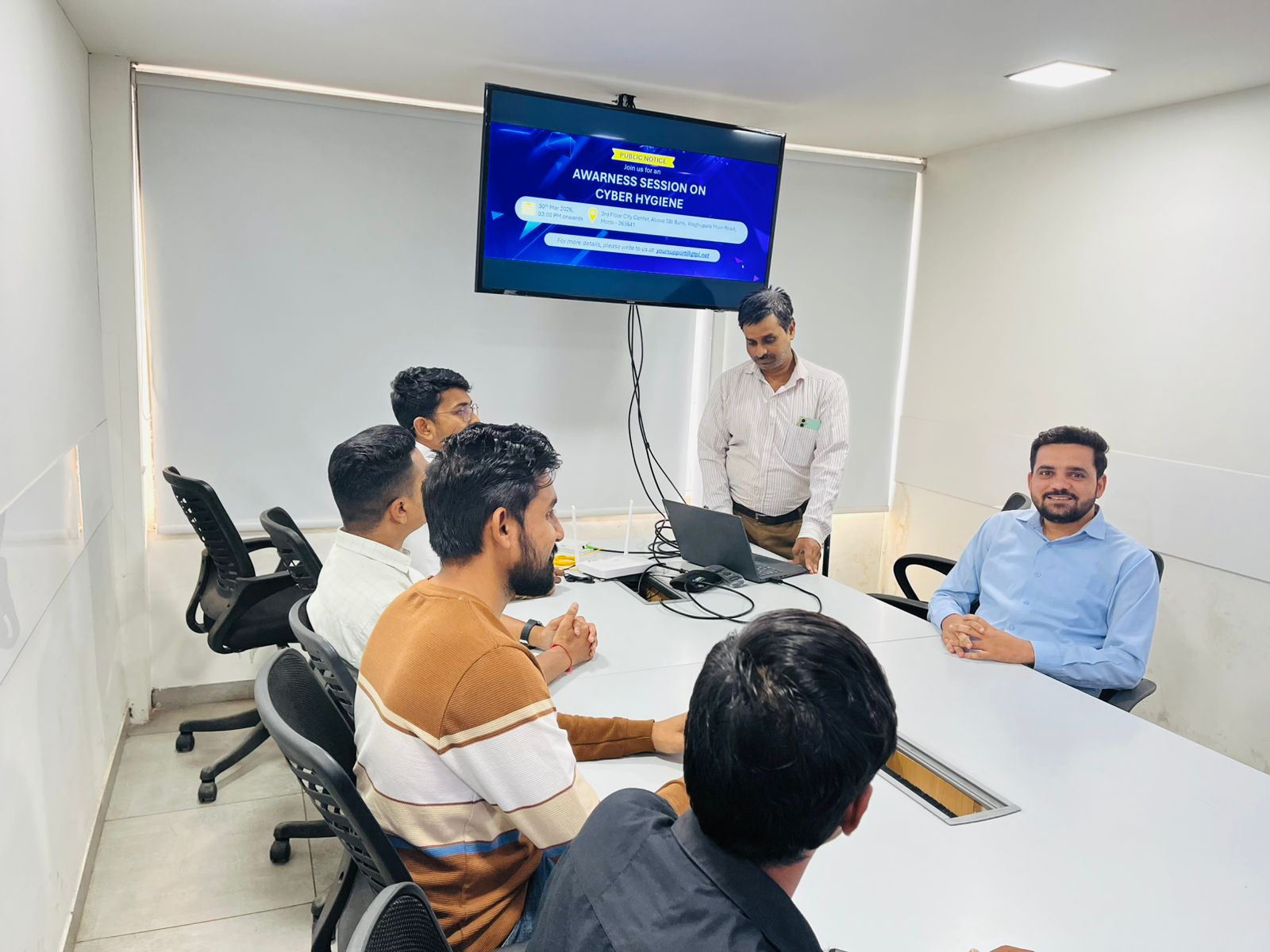Consumer Education Workshop Organized at Morbi (Gujarat) by GTPL Broadband