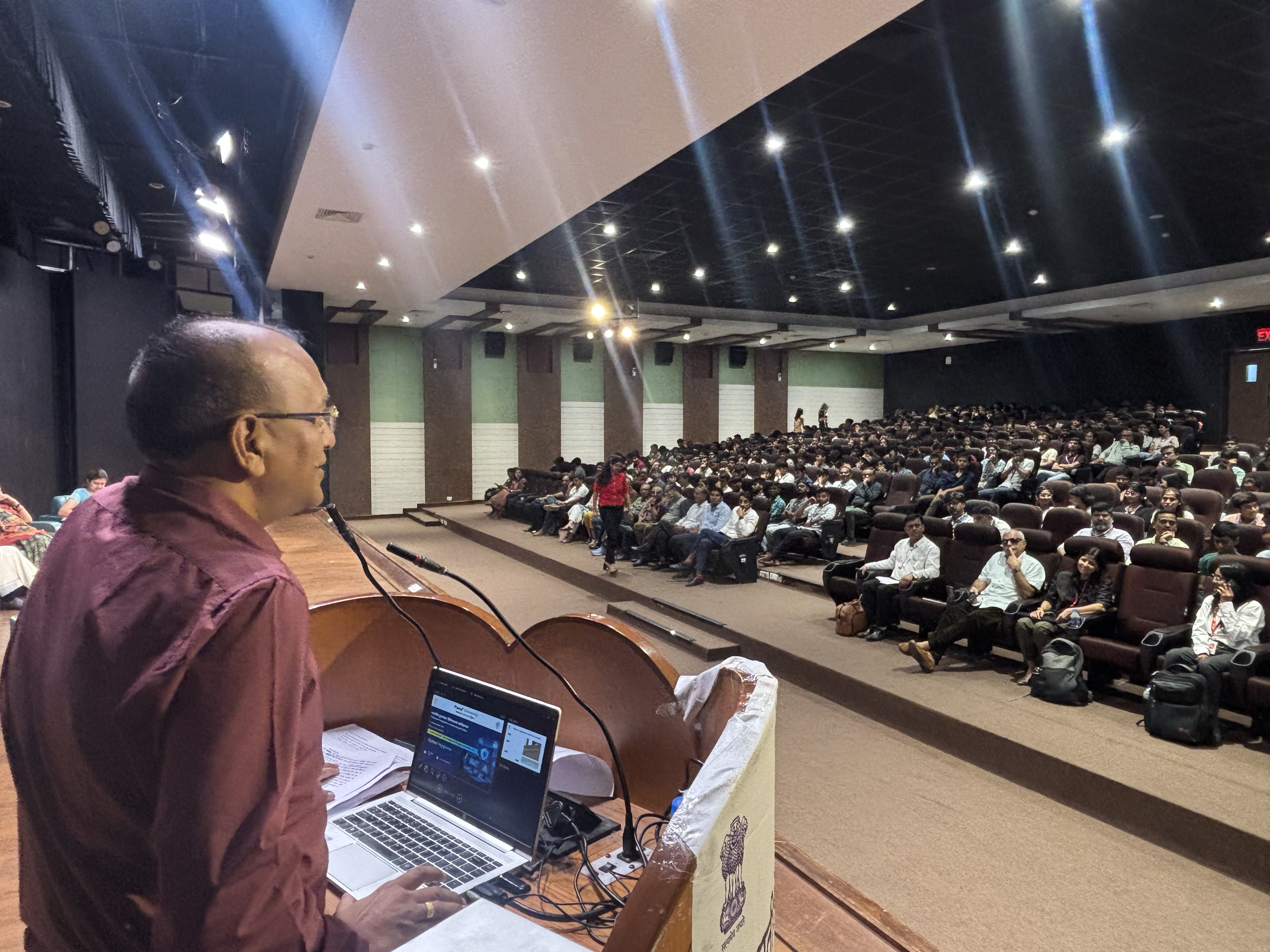Consumer Outreach Programme at Vadodara (Gujarat) by TRAI Regional Office, Jaipur