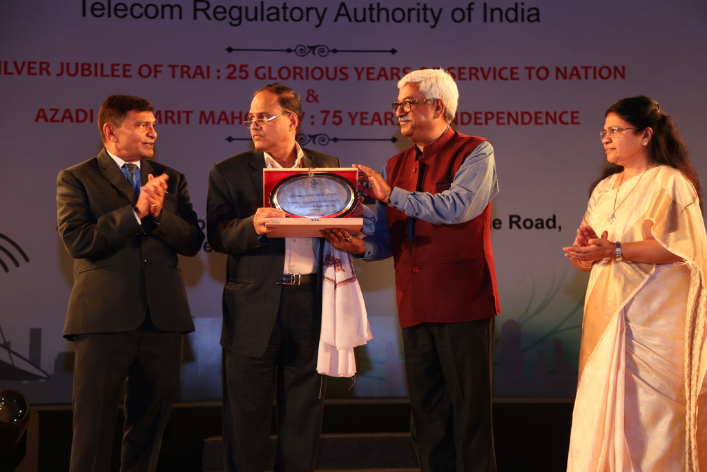 Closing Ceremony of Silver Jubilee Year of TRAI