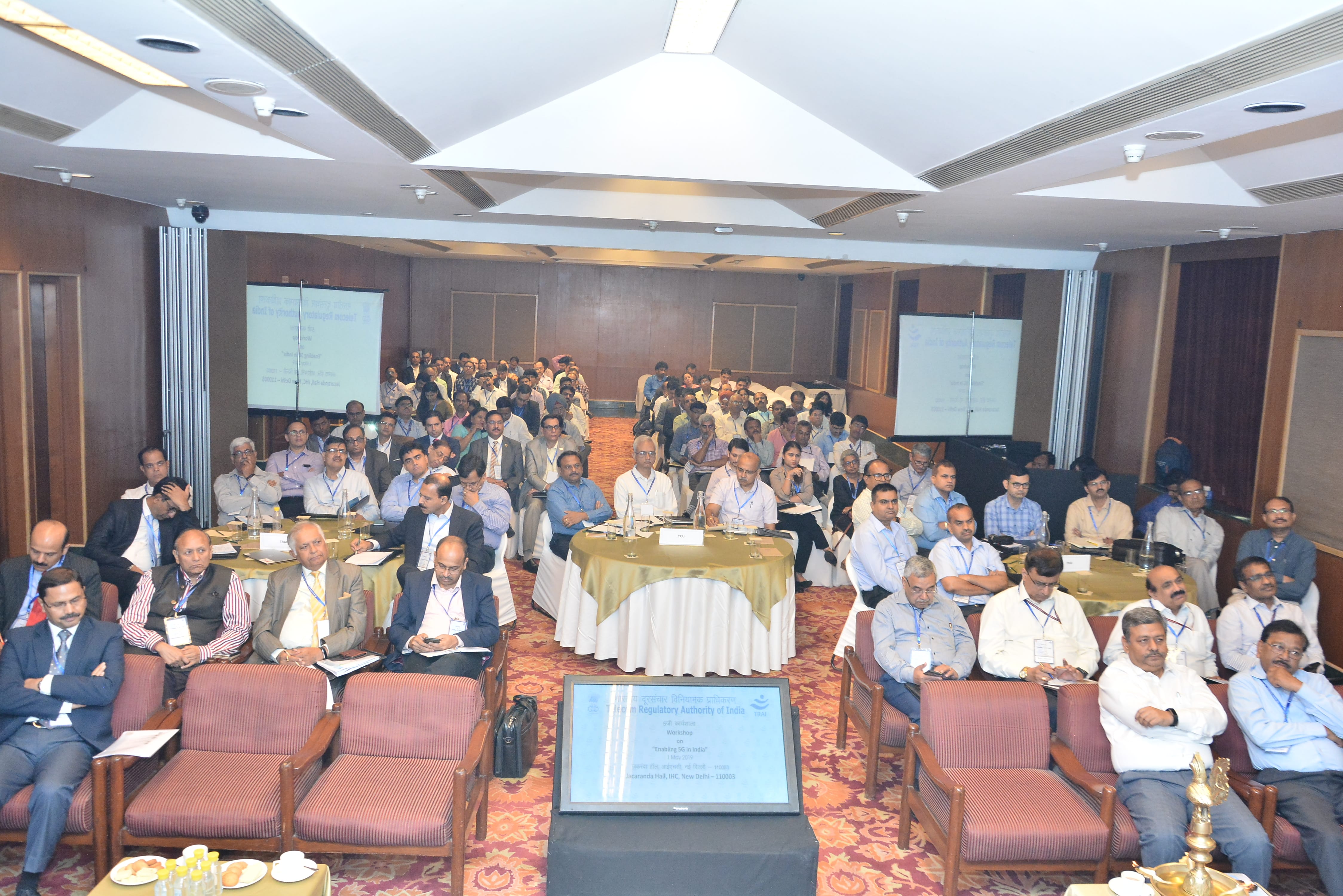 Workshop on ''Enabling 5G in India'' - 01 May 2019