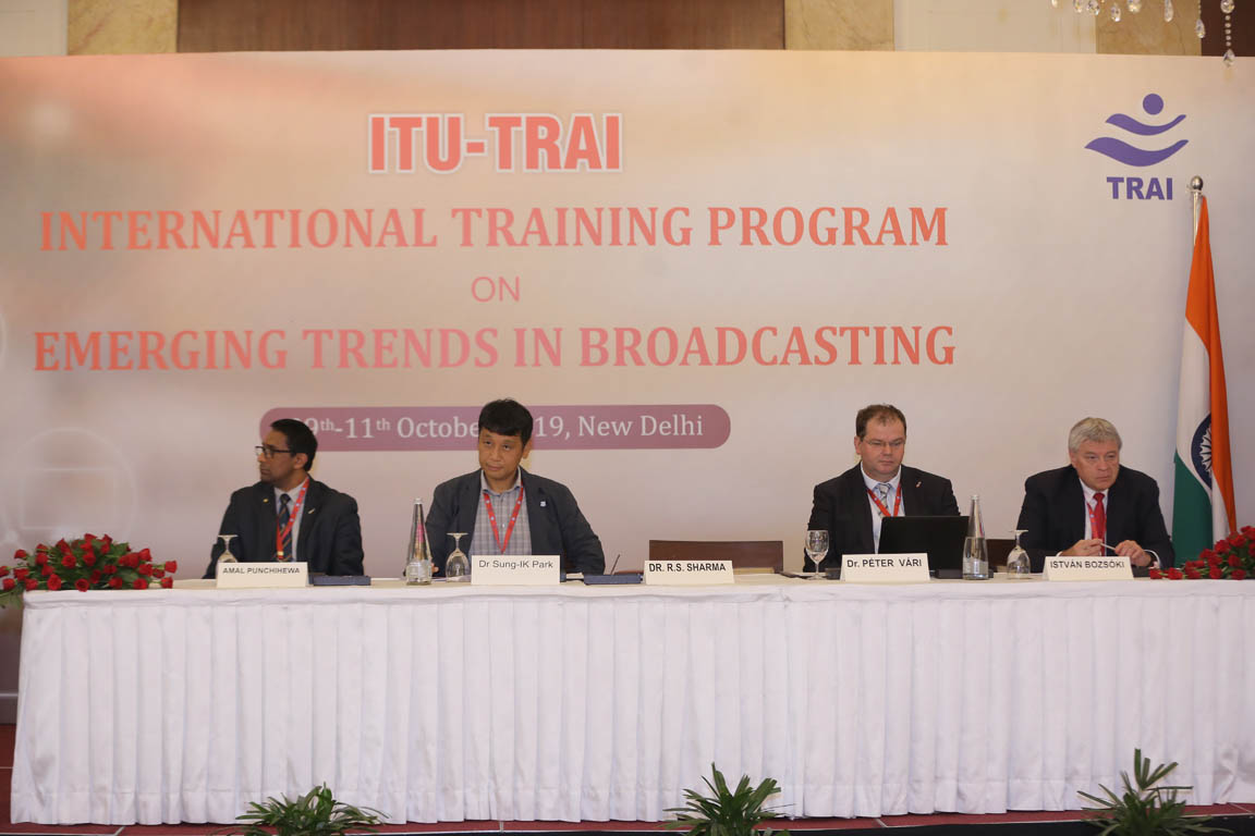 ITU-TRAI International Training - Day-1