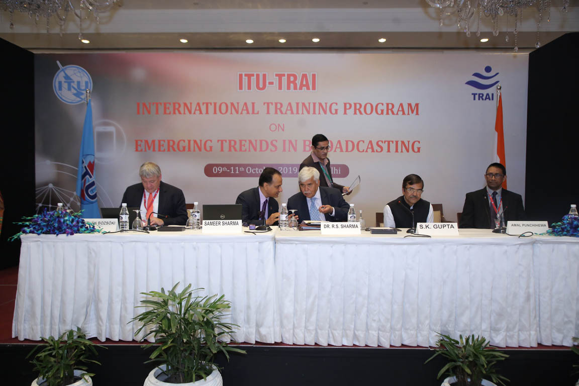 ITU-TRAI International Training - Day-3