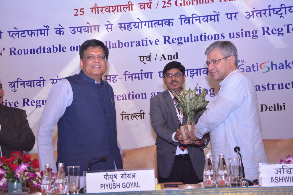 Collaborative Regulations Co-creation and sharing of Infrastructure (in sync with PM Gati-Shakti)