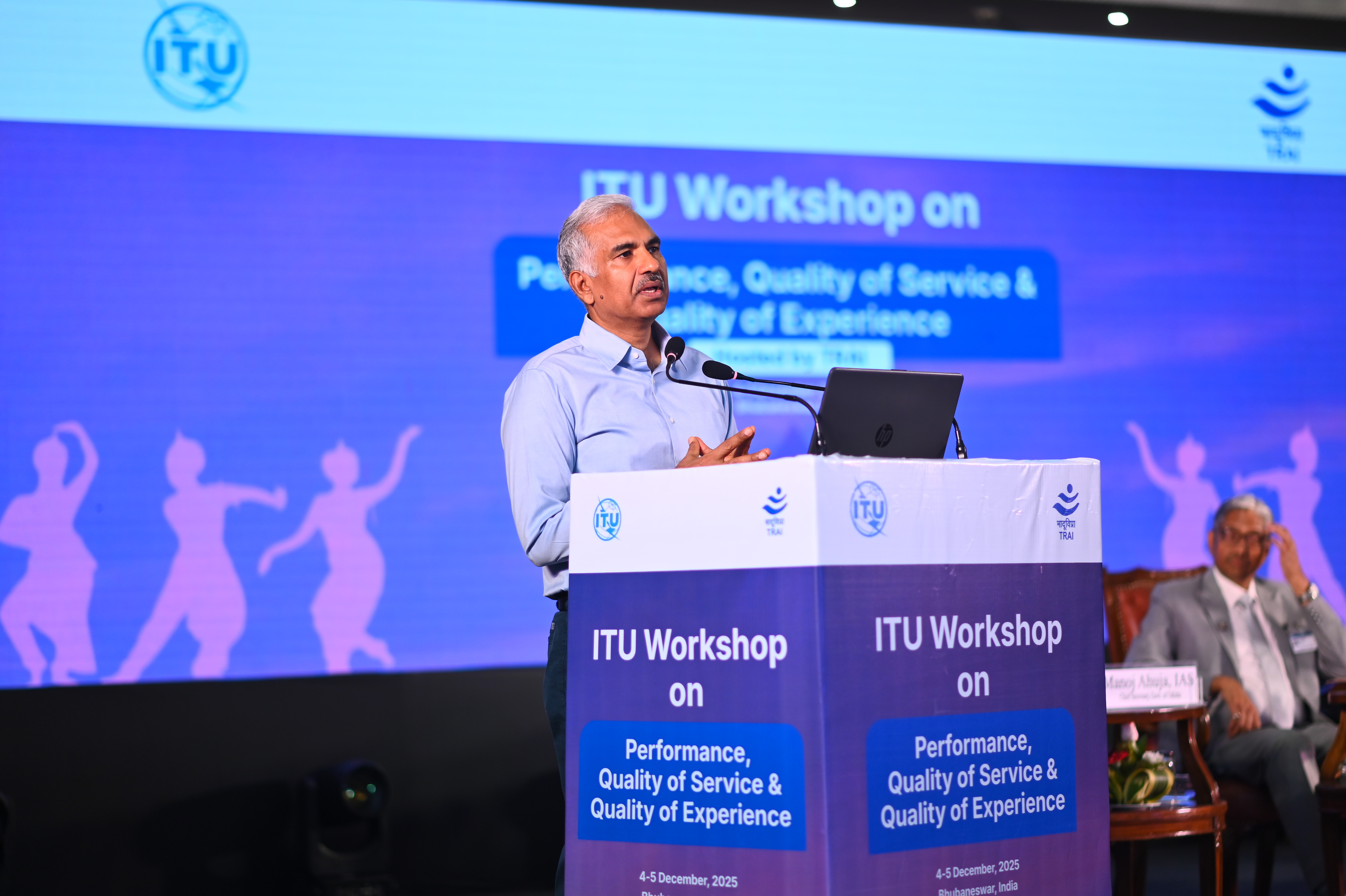ITU-TRAI Workshop 2025, in Bhubaneswar.