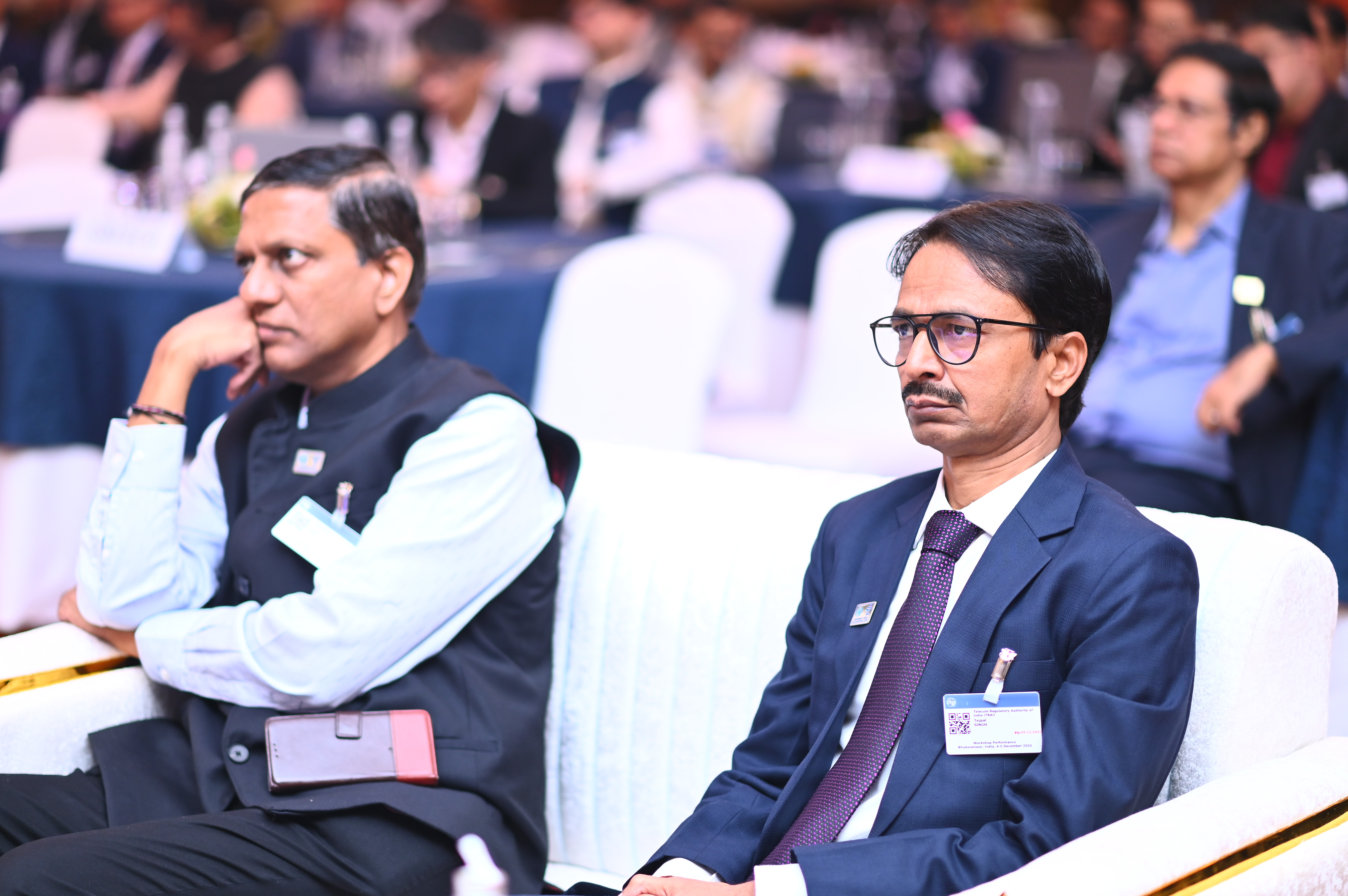 ITU-TRAI Workshop 2025, in Bhubaneswar.