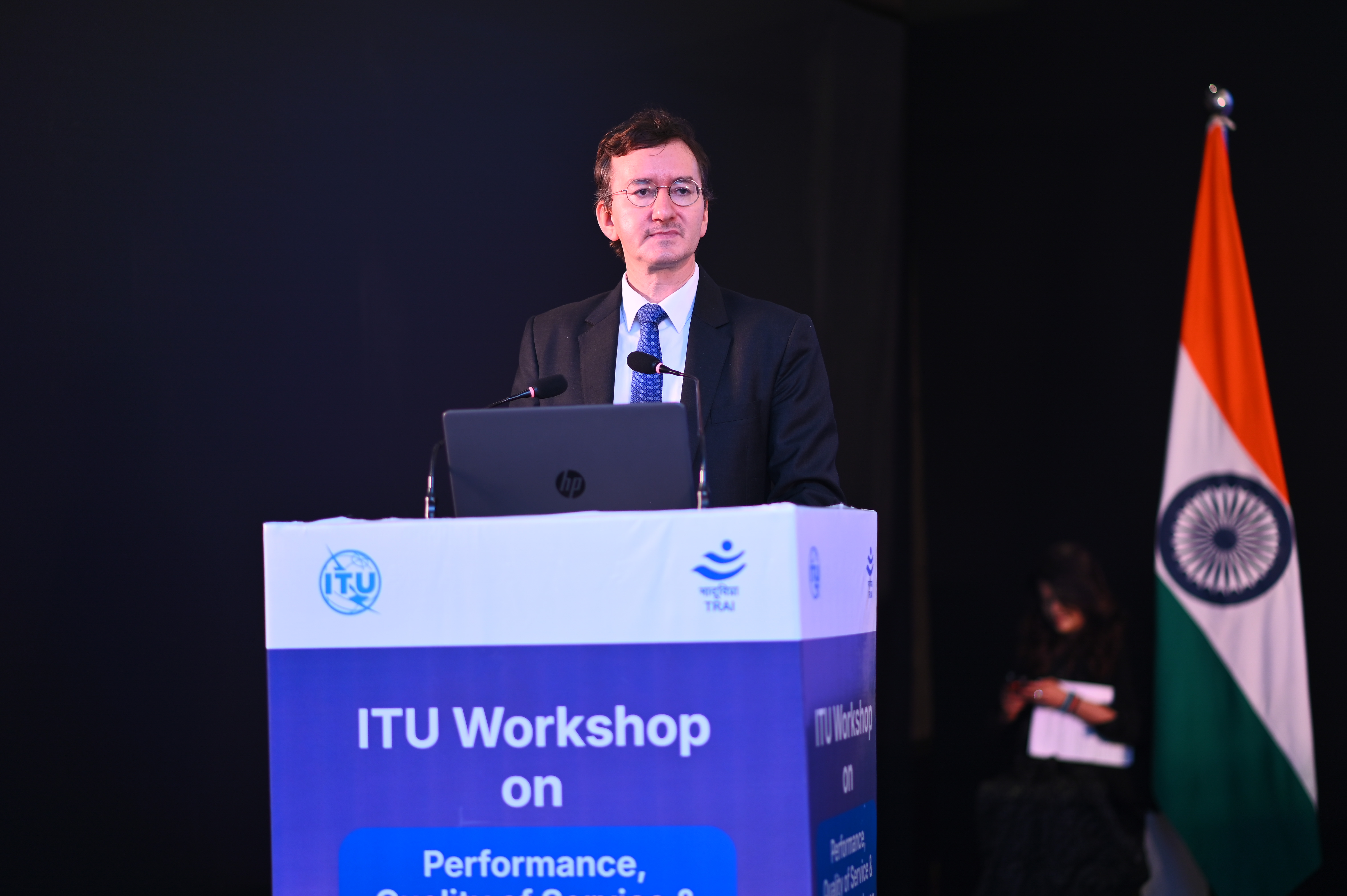 ITU-TRAI Workshop 2025, in Bhubaneswar.