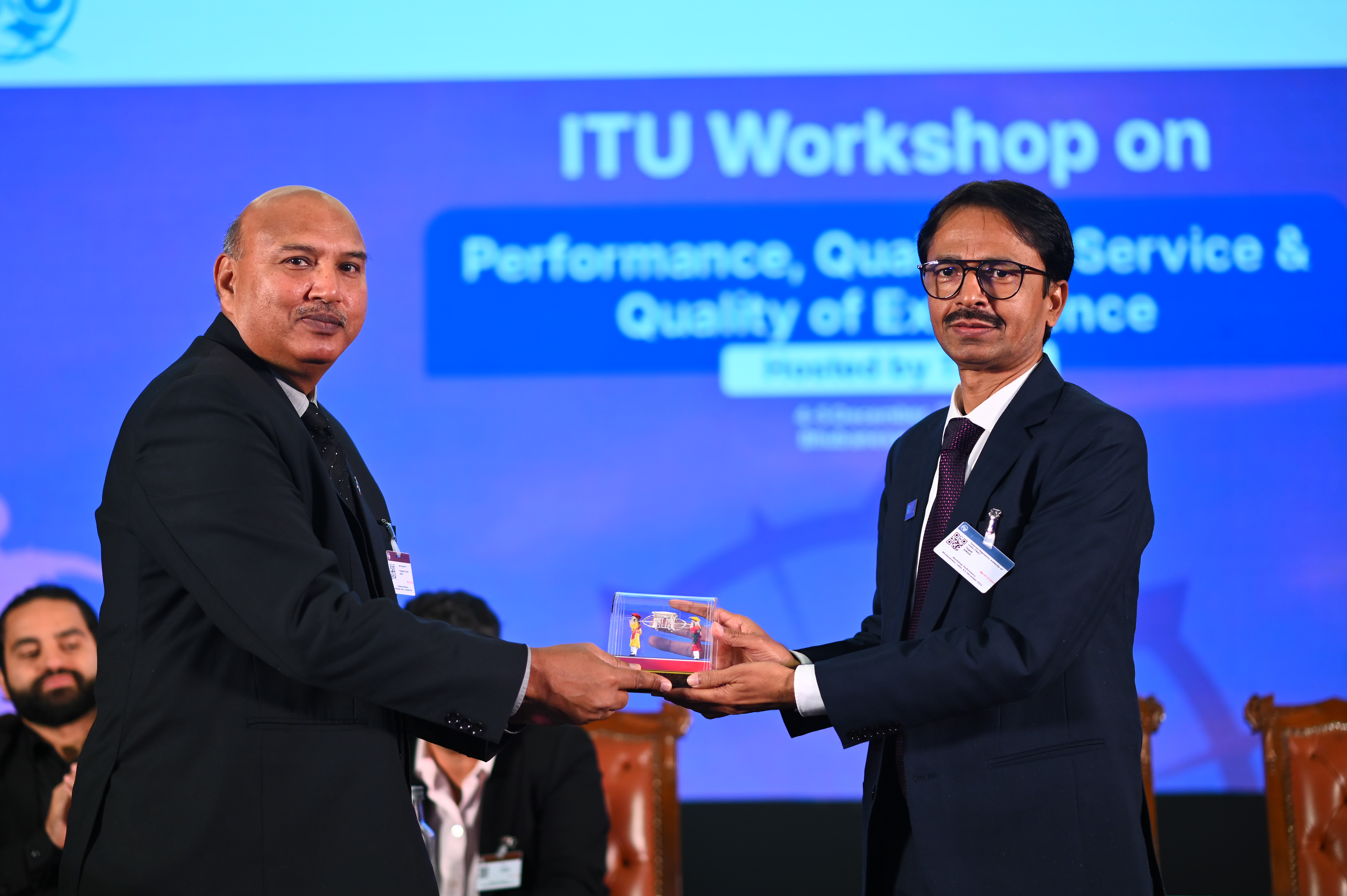ITU-TRAI Workshop 2025, in Bhubaneswar.