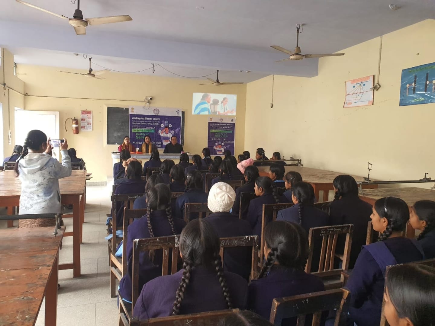 Consumer Awareness Programm at Shivpuri (Madhya Pradesh) by IITED Vidisha