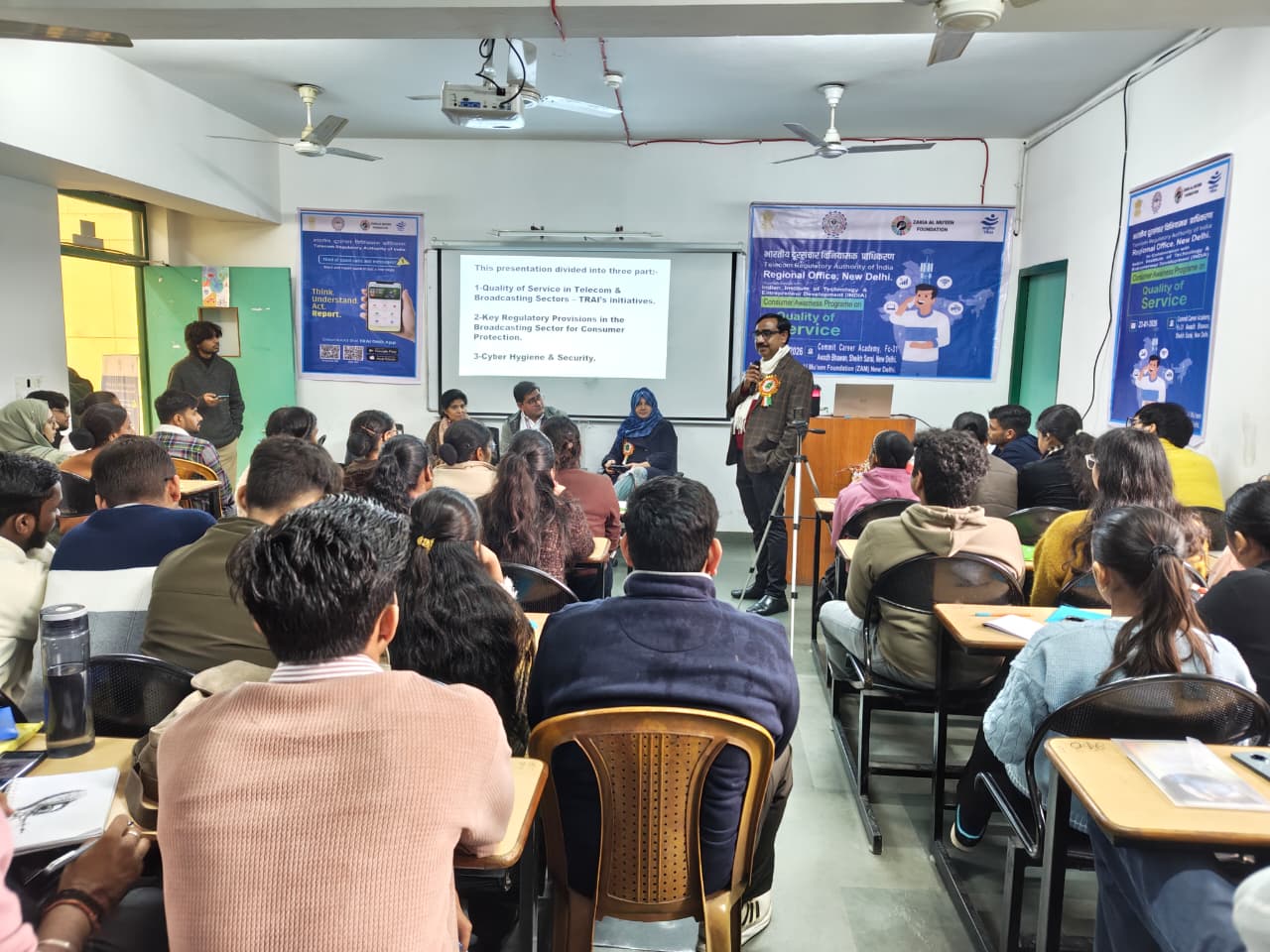 Consumer Awareness Programmes at South East Delhi by IITED
