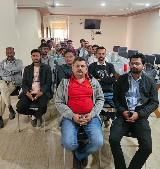 Consumer Education Workshop organised at Balotra (Rajasthan) by Bharti Airtel Ltd.