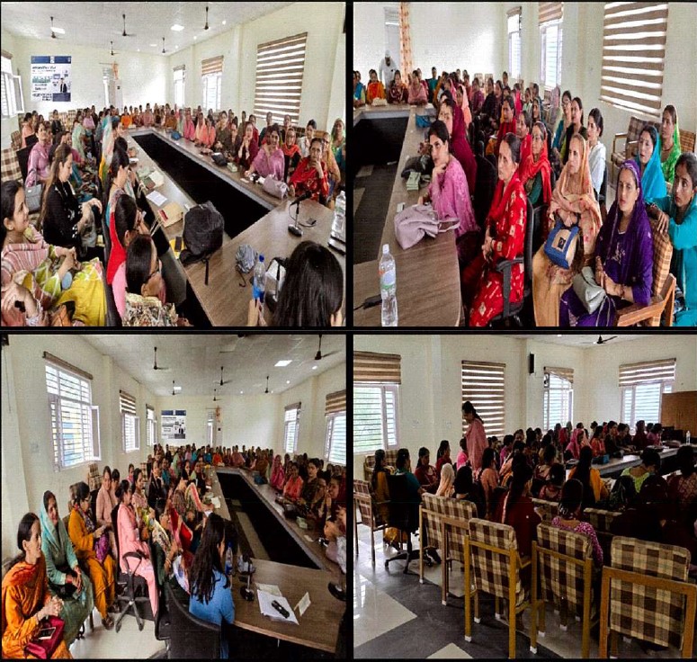 आई.आई.टी.ई.डी. द्वारा बिलासपुर (हिमाचल प्रदेश) में उपभोक्ता जागरूकता कार्यक्रम।