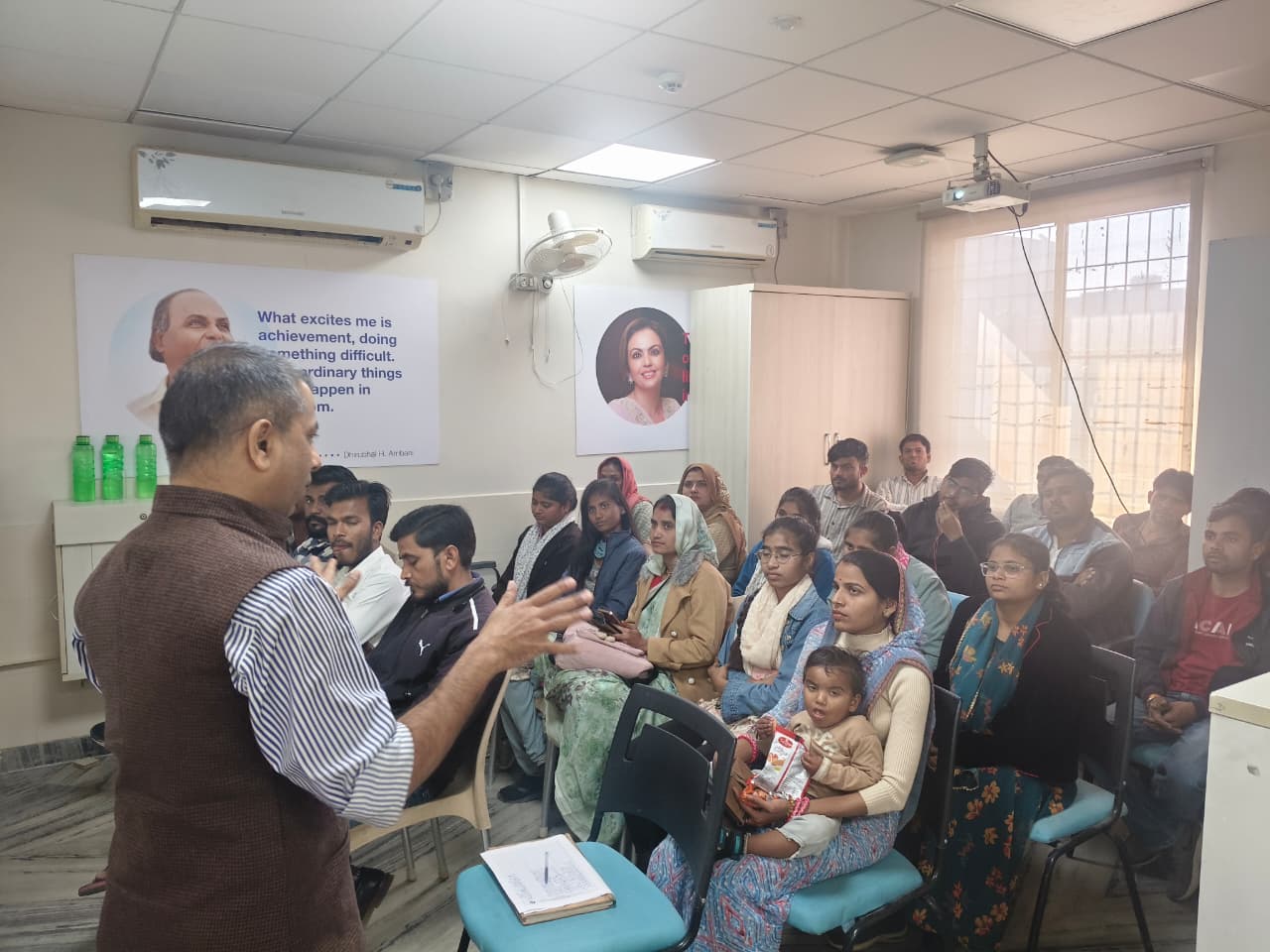 Consumer Education Programme at Gangapurcity (Rajasthan) by Reliance Jio Infocomm Ltd