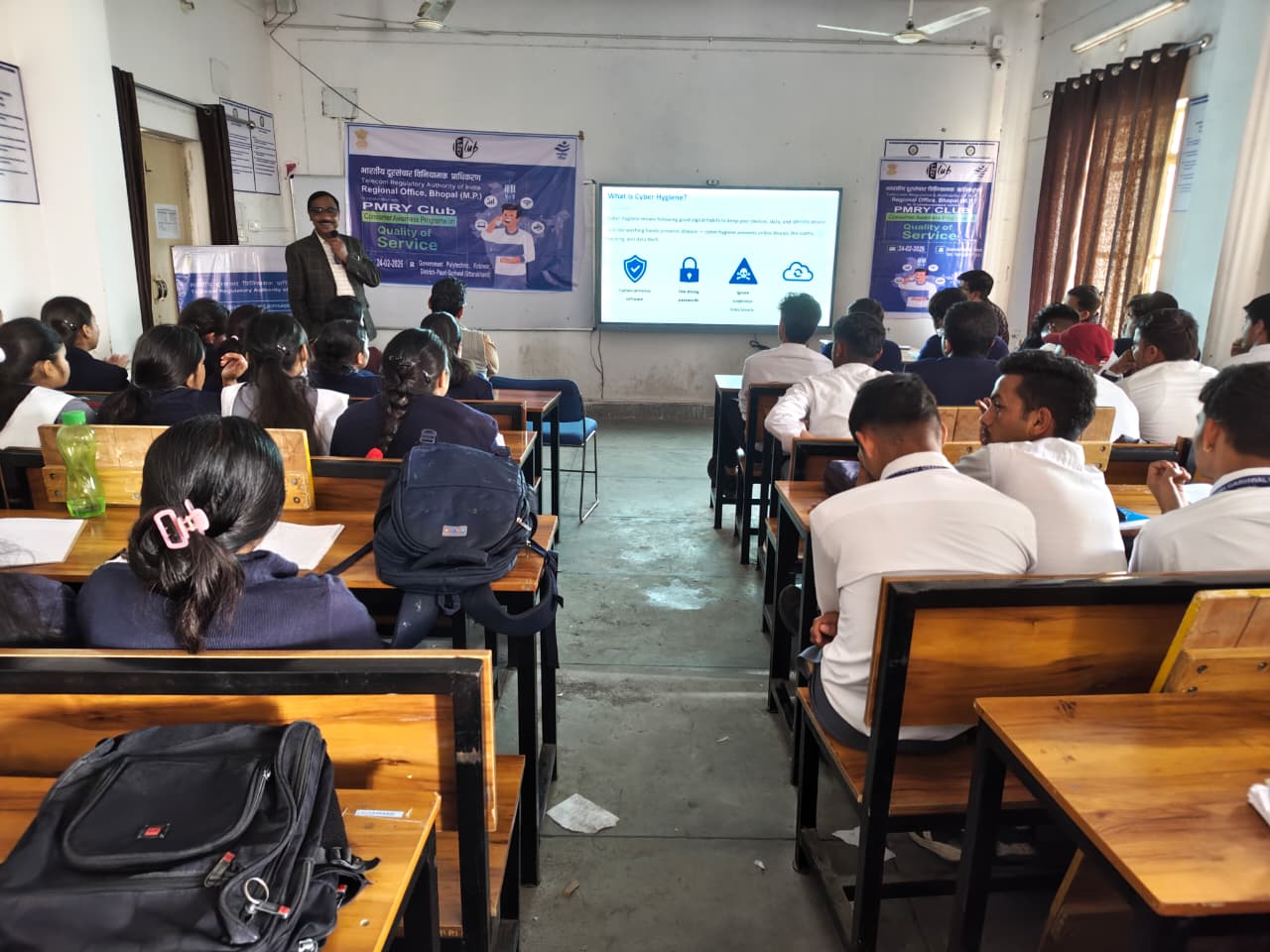 Consumer Awareness Programm at Pauri Garhwal (UK) by PMRY Club