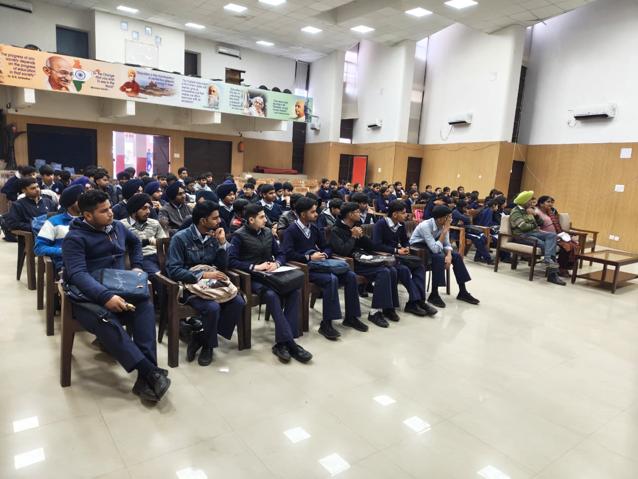 Consumer Awareness Programm at Chandigarh by IITED
