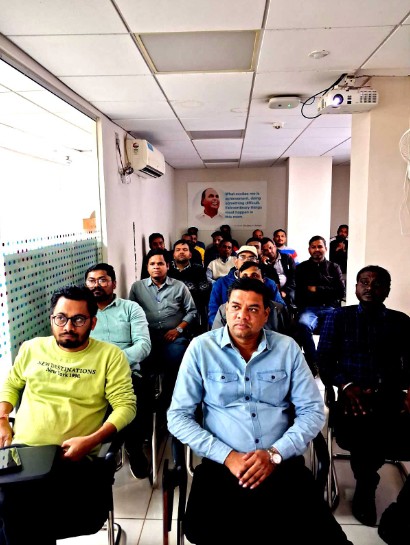 Consumer Education Workshop at Jabalpur (MP) by Reliance Jio Infocomm Ltd.