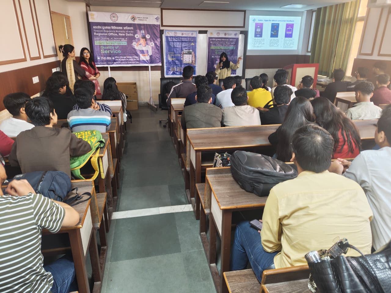 Consumer Awareness Programmes at West Delhi by IITED