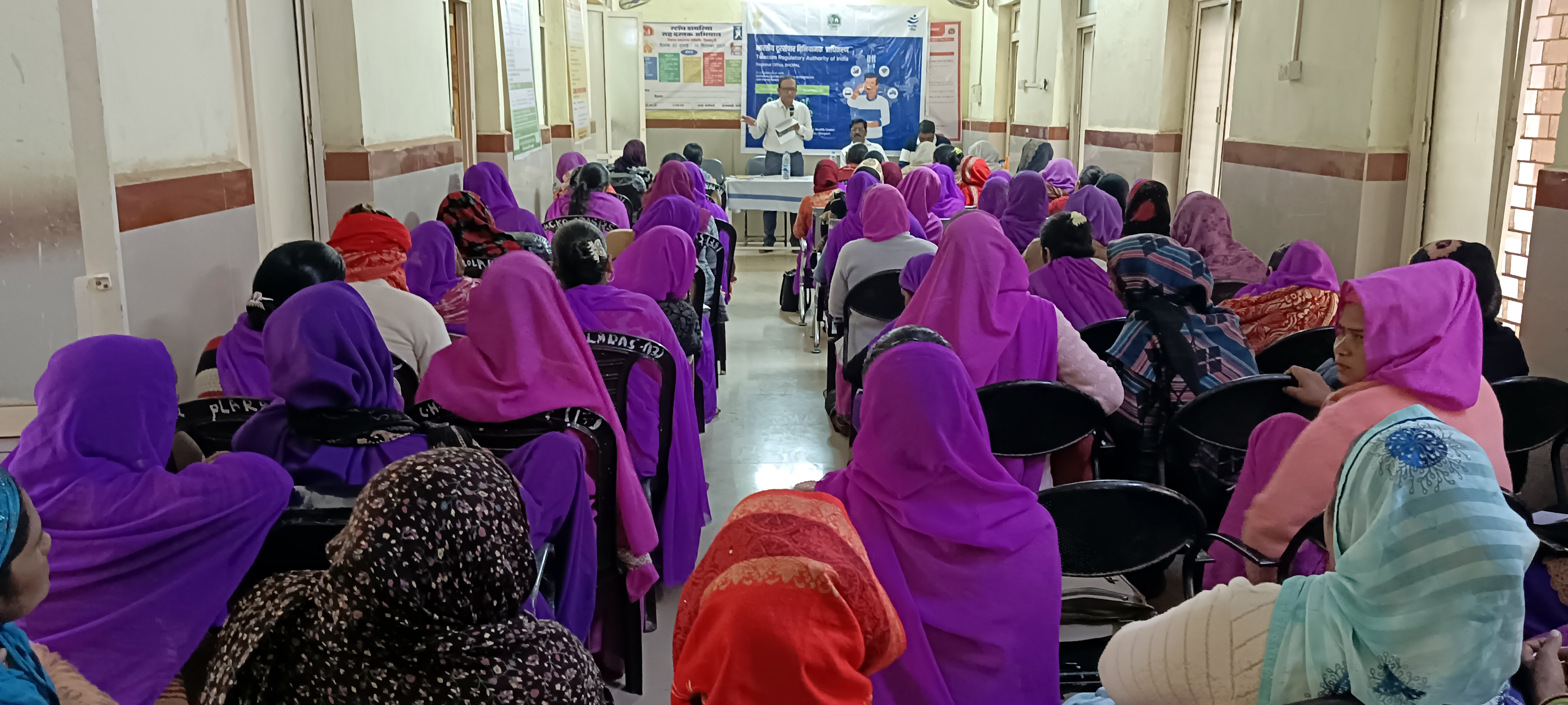 Consumer Awareness Programm at Shivpuri (MP) by NCHSEBPL