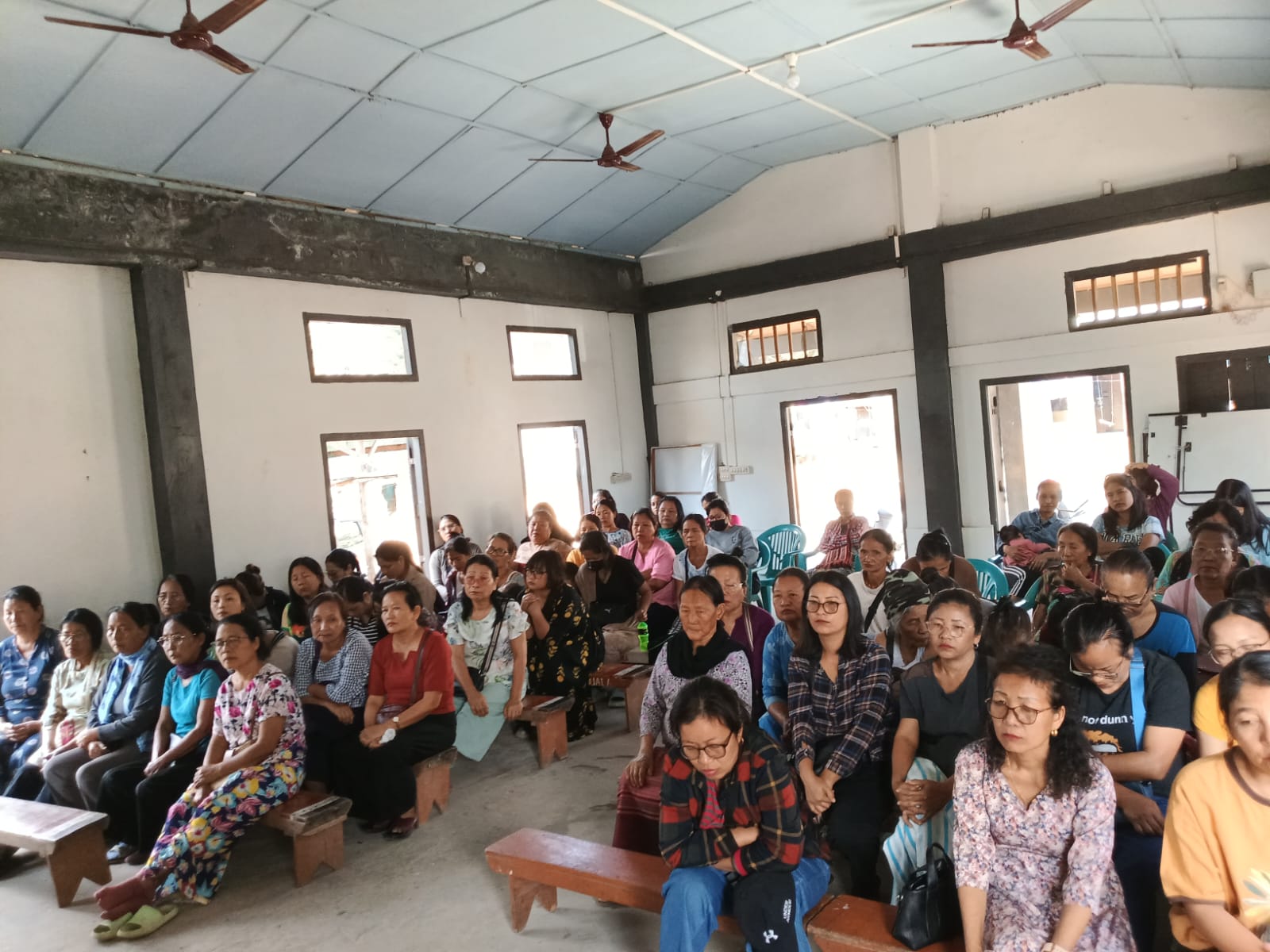 Consumer Awareness Program at Mamit (Mizoram) by Mizoram Consumer's Union Headquarters