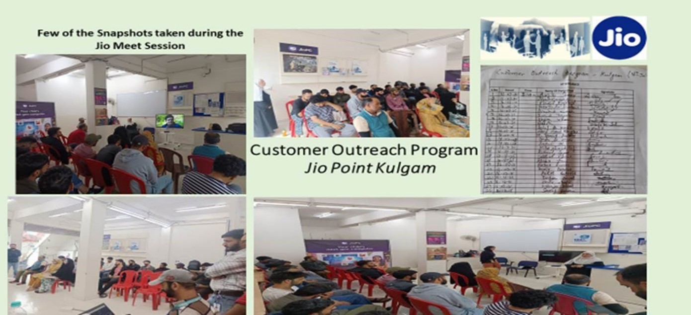 Consumer Education Workshop at Kulgam (Jammu and Kashmir) by Reliance Jio Infocomm Ltd