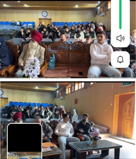Consumer Awareness Programm at Srinagar (Jammu & Kashmir) by Helpage Social welfare society