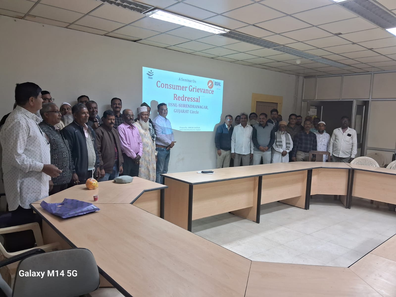 Consumer Education Workshop organised at Surendranagar (Gujarat) by BSNL