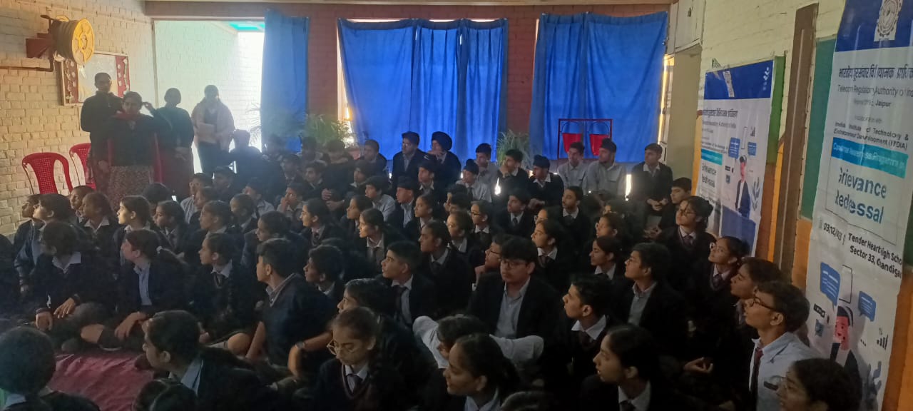 Consumer Awareness Program at Sector 33 (Chandigarh) by IITED Chandigarh