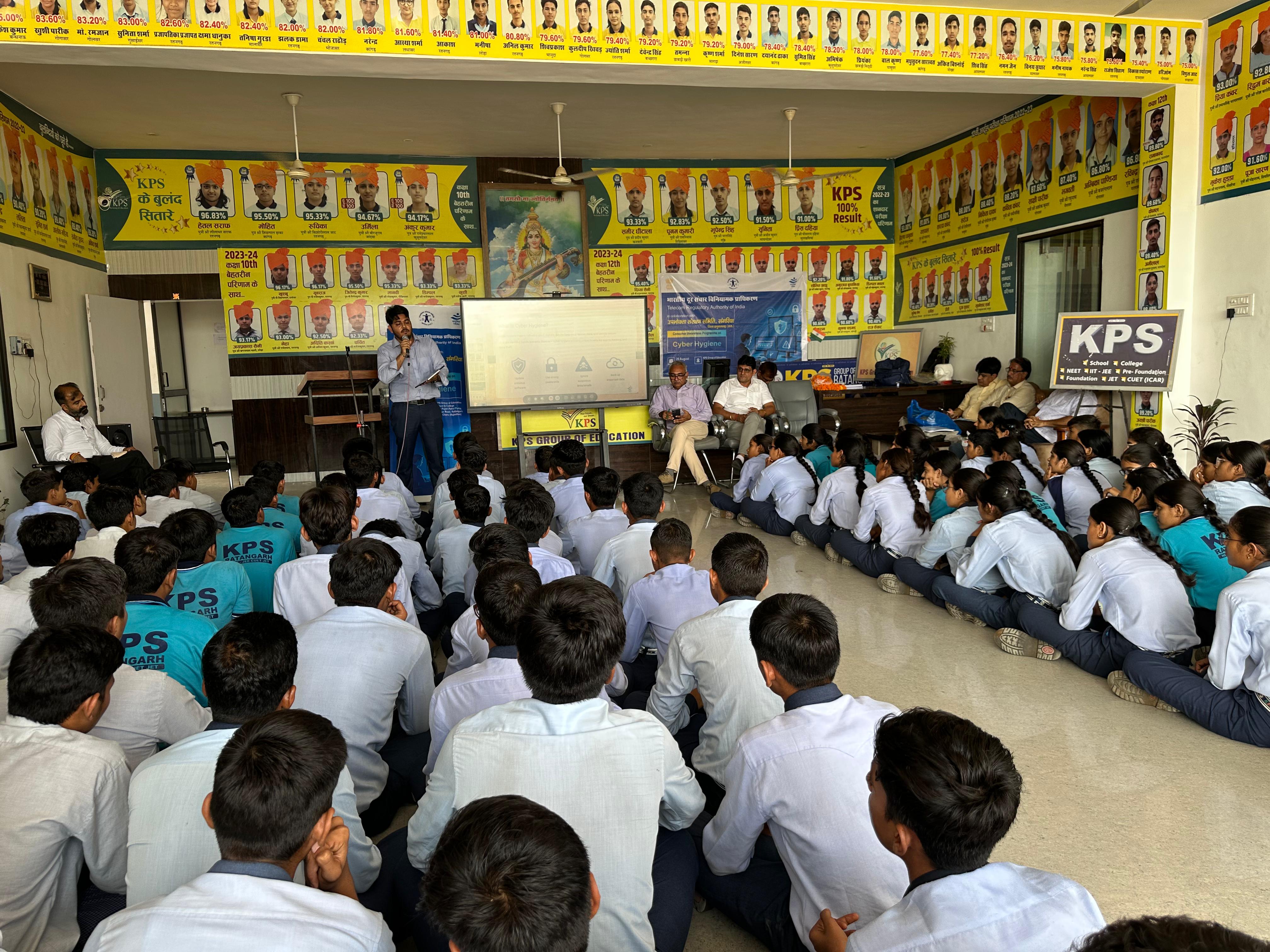 Consumer Awareness Programm at Churu (Rajasthan) by Upbhokta Sanrakshan Samiti