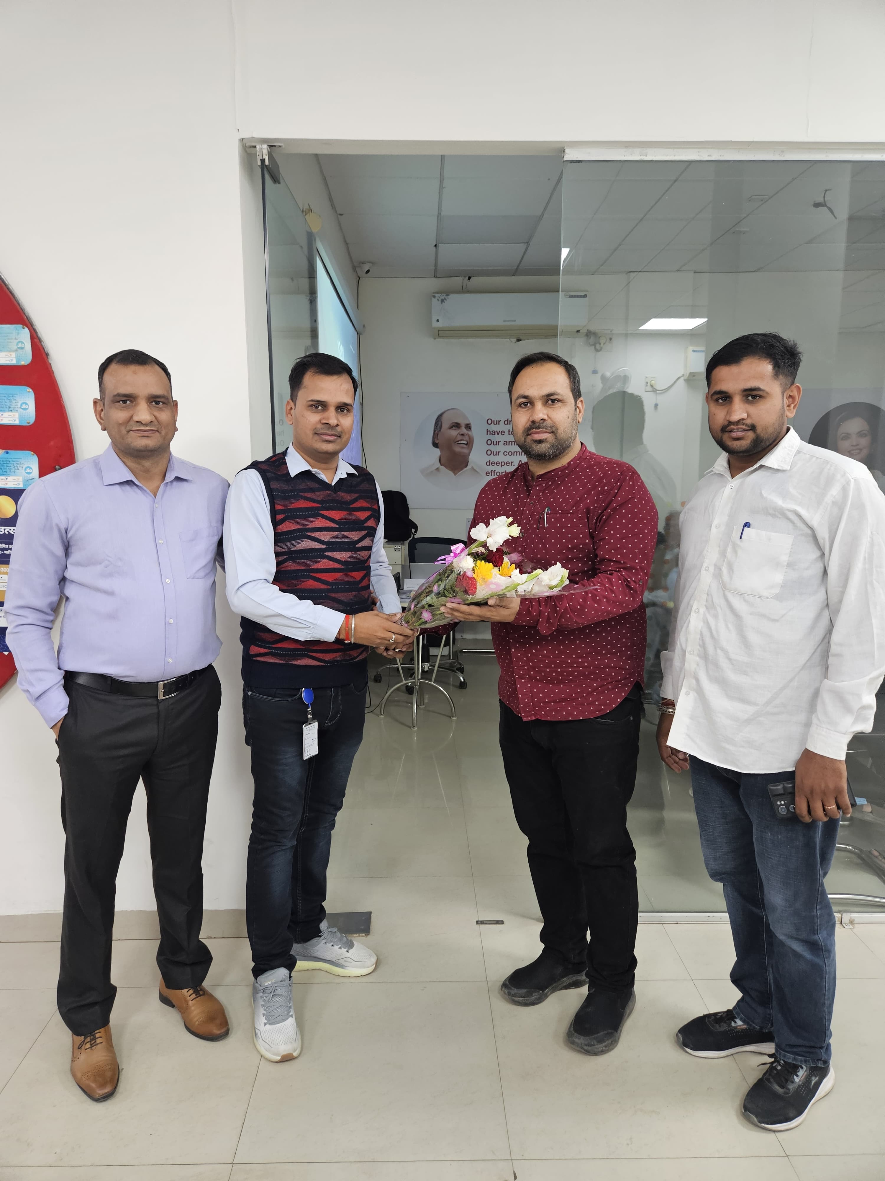 Consumer Education Workshop organised at Jind (Haryana) by Reliance Jio Infocomm Ltd