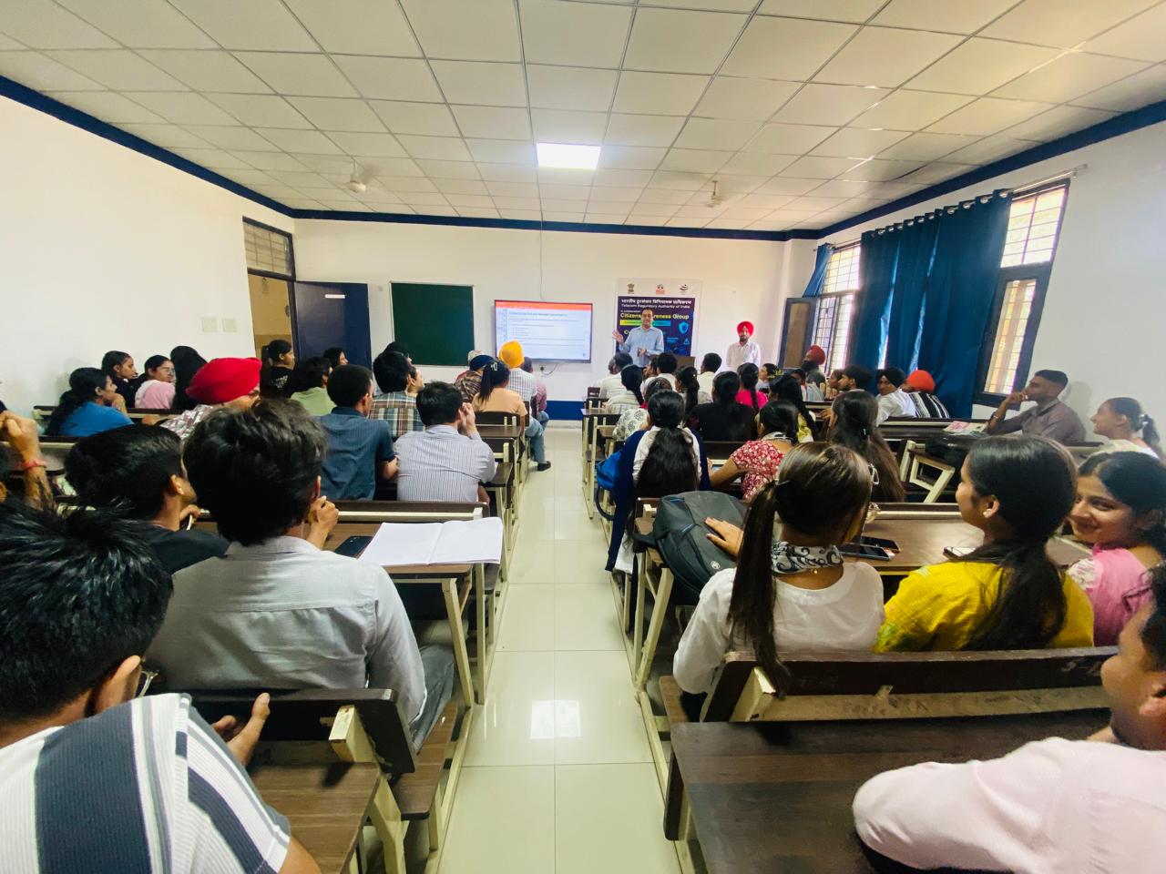 Consumer Awareness Programm at Zirakpur (Punjab) by Citizens Awareness Group