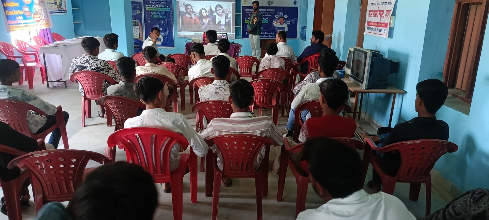 Consumer Awareness Program at Bewar (Rajasthan) by PMRY Club