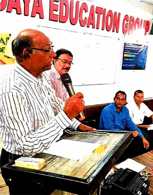 Consumer Awareness Programm at Bundi (Rajasthan) by Maruti Sewa Samiti