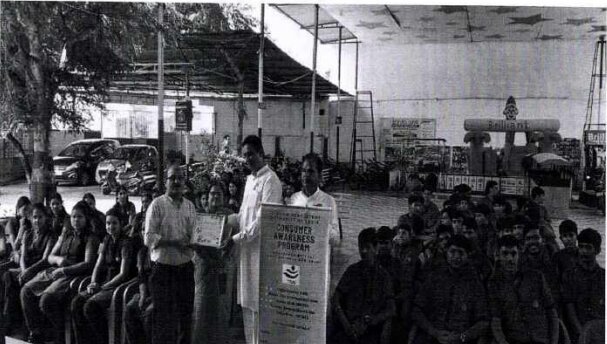 Consumer Awareness Programm at Baran (Rajasthan) by Mount Abu International Ham Radio Club (MHRC)