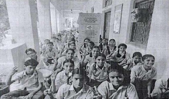 Consumer Awareness Programm at Bharatpur (Rajasthan) by MHRC