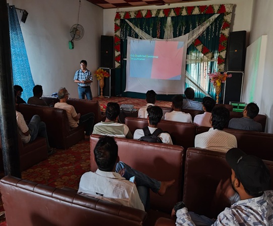 Consumer Education Workshop Organized at Tijara (Rajasthan) by Vodafone Idea Ltd