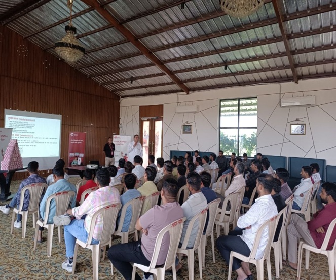 Consumer Education Workshop organised at Botad (Gujarat) by Bharti Airtel Ltd.