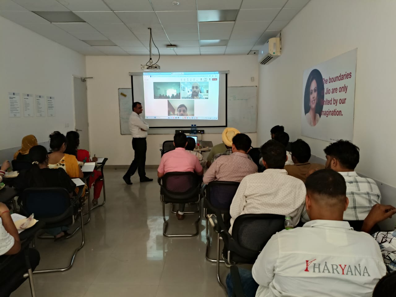 Consumer Education Workshop organised at Hissar (Haryana) by Reliance Jio Infocomm Ltd