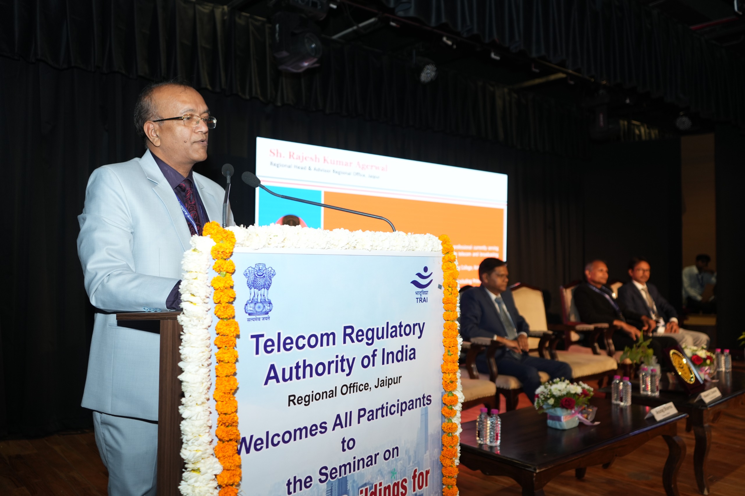 Seminar on Rating of Buildings for Digital Connectivity by TRAI Regional Office, Jaipur