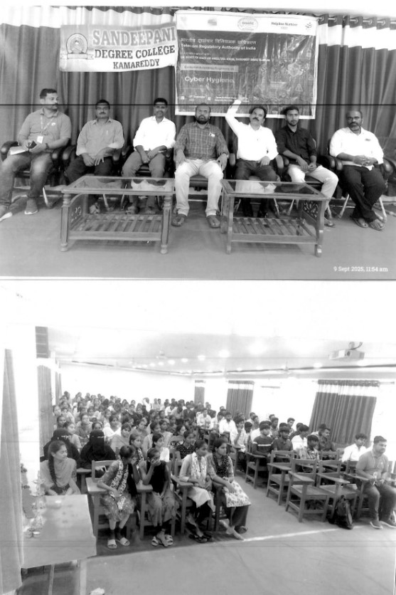 Consumer Awareness Programm at Kamareddy(Telangana) by Bhanja institute of Rural Development (BIRD)