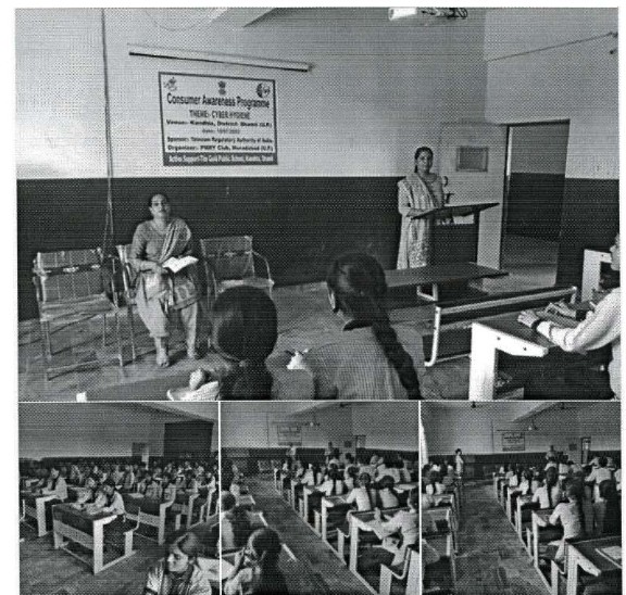 Consumer Awareness Programm at Shamli (UP) by PMRY Club Moradabad UP