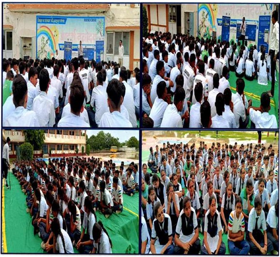 Consumer Awareness Programm at Nagaur (Rajasthan) by PMRY Club