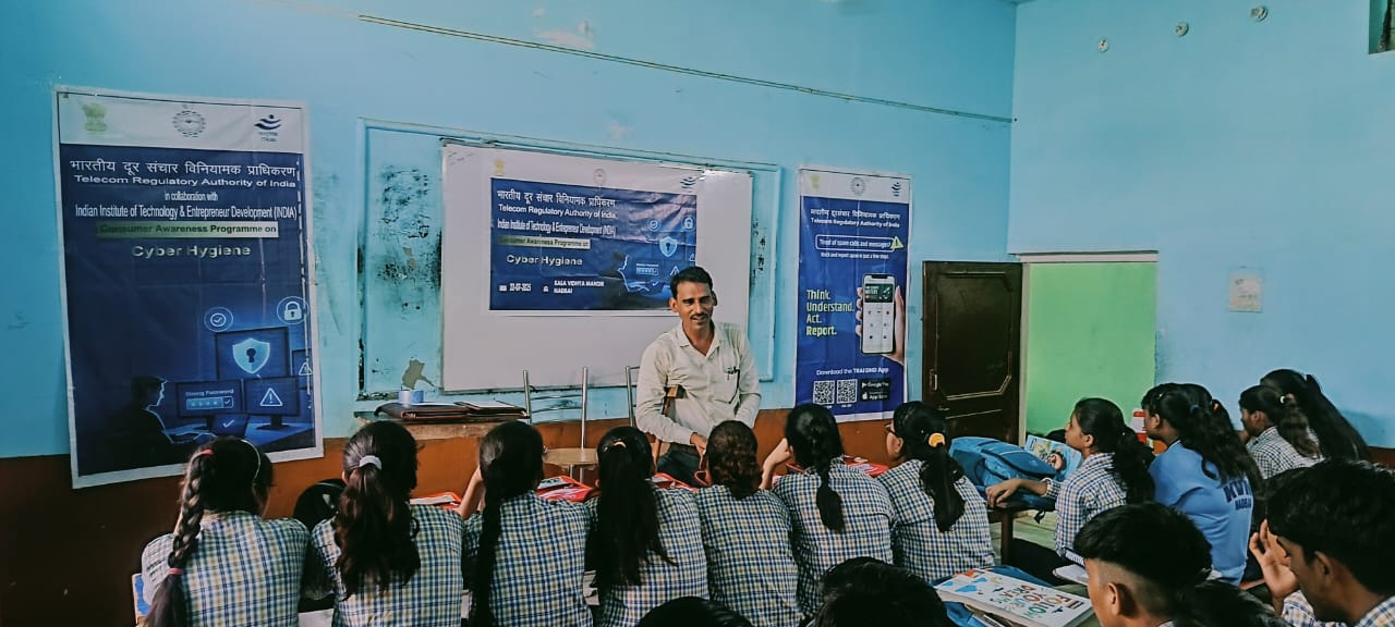 Consumer Awareness Programm at Bharatpur (Rajasthan) by IITED, Jodhpur, Rajasthan