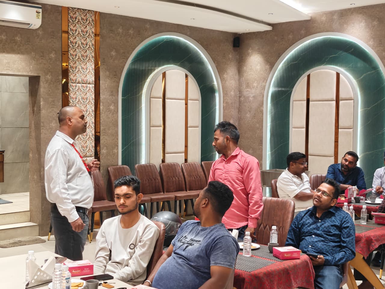 Consumer Education Workshop organized at Koderma (Jharkhand) by Vodafone Idea Ltd.