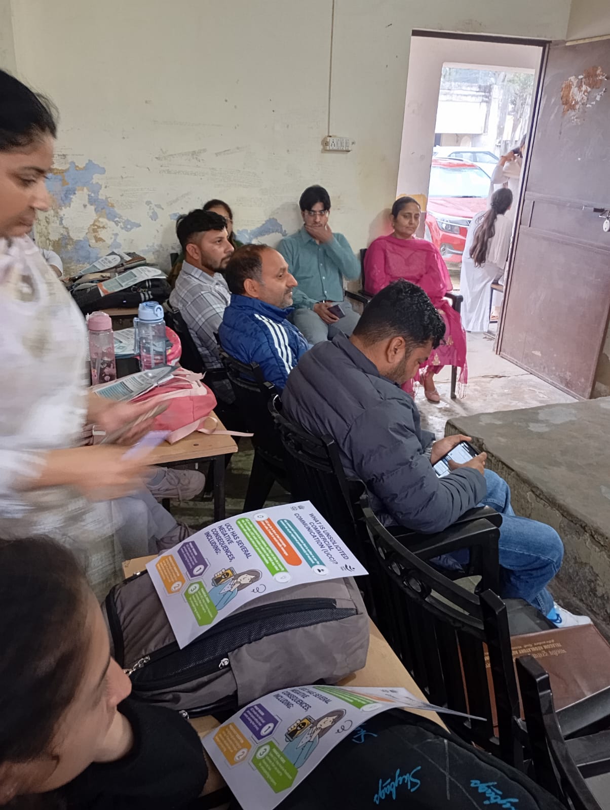 Consumer Awareness Programmes at Anantnag (J&K) by Helpage Social Welfare Society Jammu