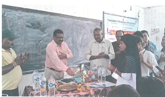 Consumer Awareness Programm at Sahebganj (Jharkhand) by Mahila Kalyan Samiti