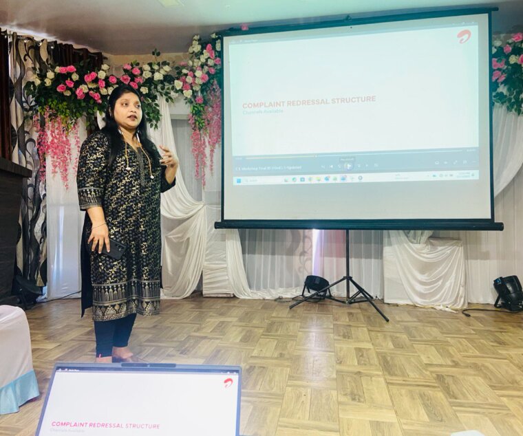 Consumer Education workshop organised at Balaghat (MP) by Bharti Airtel Ltd.