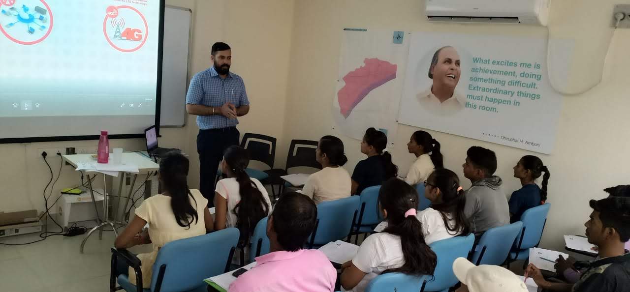 Consumer Education Programme organised at Raibareilly (UPE) by Reliance Jio Infocomm Ltd