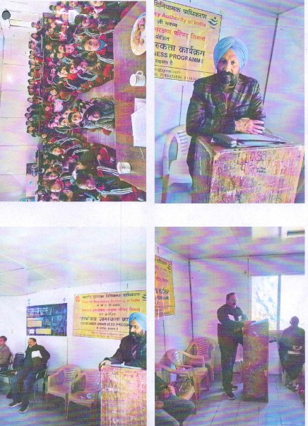 Consumer Awareness Programm at Kinnaur (HP) by Himachal Upbhogkta Sanrakshan Parishad Shimla 